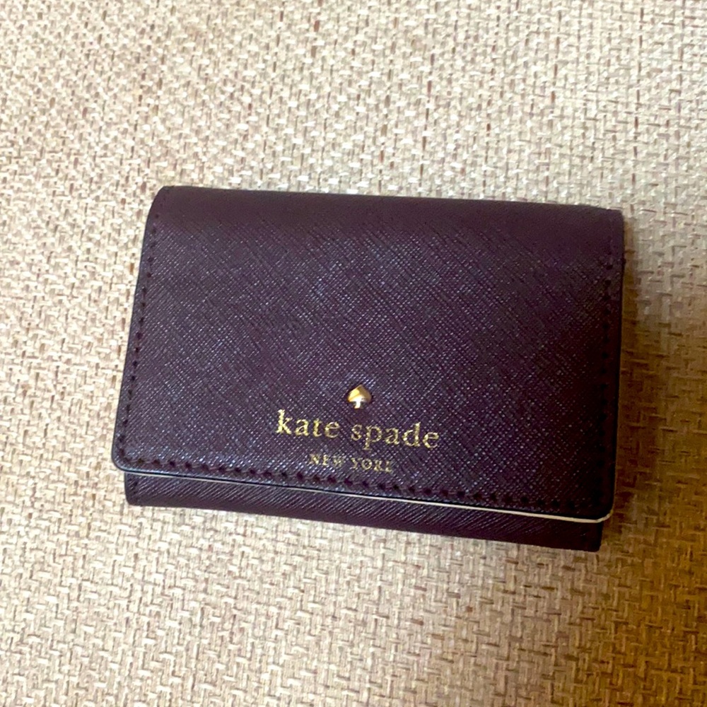 Kate spade purple card case